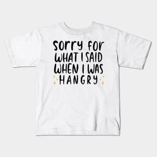 hangry Kids T-Shirt